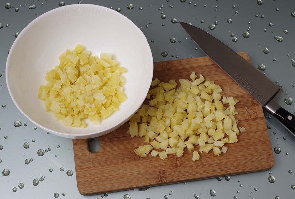 Окрошка на квасе Окрошка на квасе