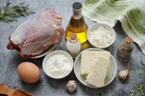 Мясные пальчики из индейки Мясные пальчики из индейки