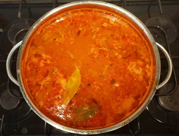 Рассольник с рисом Рассольник с рисом