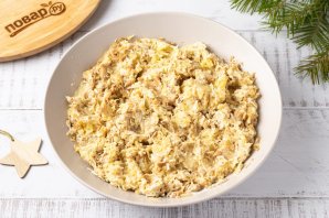 Салат из моркови и тофу на год Дракона Салат из моркови и тофу на год Дракона