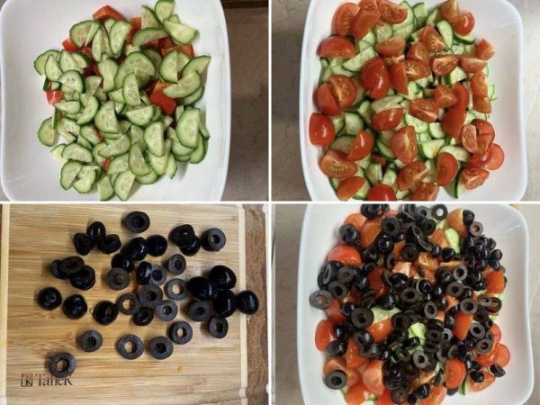 
Классический Греческий салат – 9 пошаговых рецептов с фетаксой	