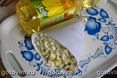 Новогодний салат «Ёлочка»