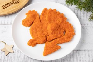 Салат из моркови и тофу на год Дракона Салат из моркови и тофу на год Дракона