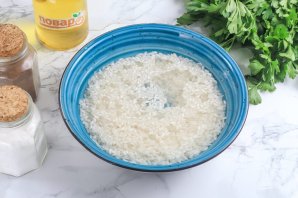 Пропаренный рис в мультиварке