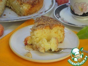 Норвежский яблочный пирог