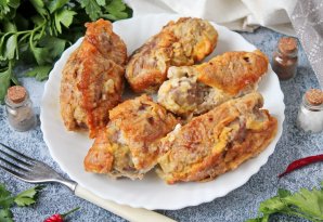 Мясные пальчики из индейки Мясные пальчики из индейки