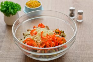 Салат "Георгин"