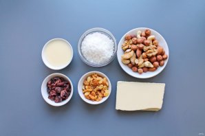 Десерт "Восточная сладость" Десерт "Восточная сладость"