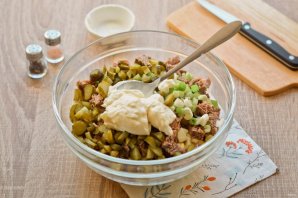 Салат "Махачкала" Салат "Махачкала"