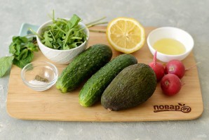 Гаспачо из огурцов Гаспачо из огурцов