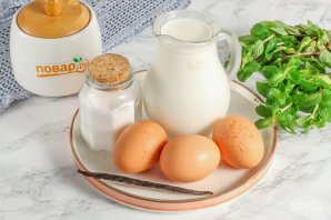 Классический ванильный соус Классический ванильный соус