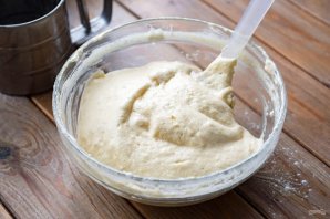 Миндальный бисквит Миндальный бисквит