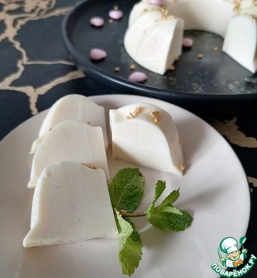 Баваруа или Баварский десерт