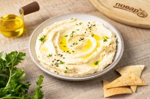 Хумус из нутовой муки Хумус из нутовой муки
