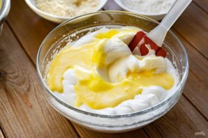 Миндальный бисквит Миндальный бисквит