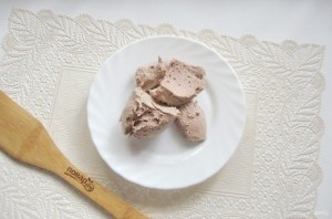 Гречневая каша с паштетом Гречневая каша с паштетом