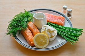 Паштет из семги Паштет из семги