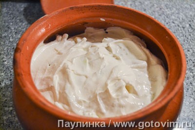 «Закуска ямщицкая» (печенка в горшочках)