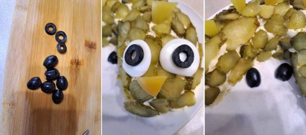 
Салат на Новый 2024 год в виде Дракона – 4 простых и вкусных рецептов	