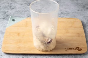 Смузи на завтрак с овсянкой Смузи на завтрак с овсянкой