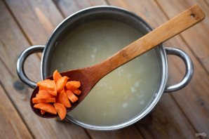 Яичный суп диетический Яичный суп диетический