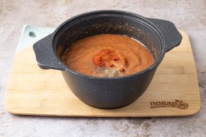 Осенний суп Осенний суп