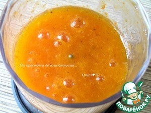 Бисквитно-муссовый торт "Апельсин и хурма" Бисквитно-муссовый торт "Апельсин и хурма"