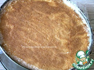 Бисквитно-муссовый торт "Апельсин и хурма" Бисквитно-муссовый торт "Апельсин и хурма"