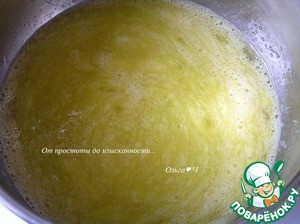 Бисквитно-муссовый торт "Апельсин и хурма" Бисквитно-муссовый торт "Апельсин и хурма"