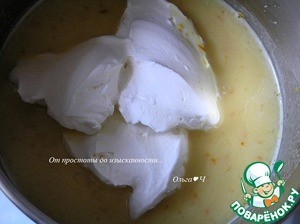 Бисквитно-муссовый торт "Апельсин и хурма" Бисквитно-муссовый торт "Апельсин и хурма"