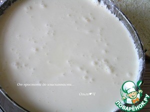 Бисквитно-муссовый торт "Апельсин и хурма" Бисквитно-муссовый торт "Апельсин и хурма"