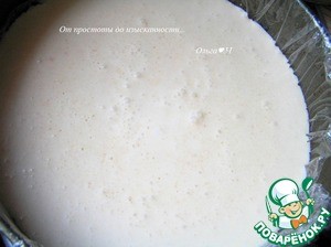 Бисквитно-муссовый торт "Апельсин и хурма" Бисквитно-муссовый торт "Апельсин и хурма"