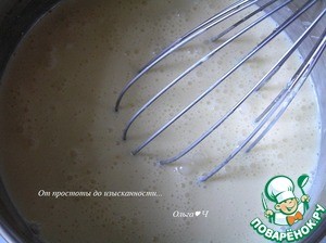 Бисквитно-муссовый торт "Апельсин и хурма" Бисквитно-муссовый торт "Апельсин и хурма"