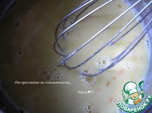 Бисквитно-муссовый торт "Апельсин и хурма" Бисквитно-муссовый торт "Апельсин и хурма"