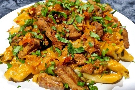 Блюдо для семейного обеда Блюдо для семейного обеда