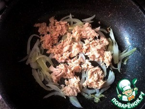 Большой запечённый "драник" с начинкой Большой запечённый "драник" с начинкой