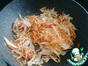 Борщ с фасолью и мойвой