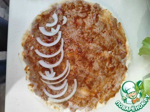 Бургер в лепёшке