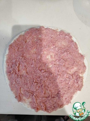 Бургер в лепёшке