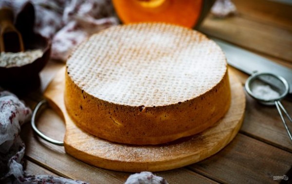 Тыквенно-овсяный пирог Тыквенно-овсяный пирог