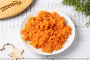 Салат из моркови и тофу на год Дракона Салат из моркови и тофу на год Дракона