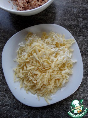 А-ля "Хачапури" с тунцом А-ля "Хачапури" с тунцом