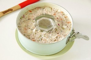 Оливье с тунцом Оливье с тунцом