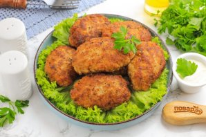 Котлеты с творогом и яблоком Котлеты с творогом и яблоком