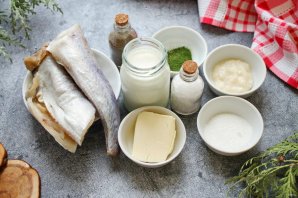 Рыба с хреном