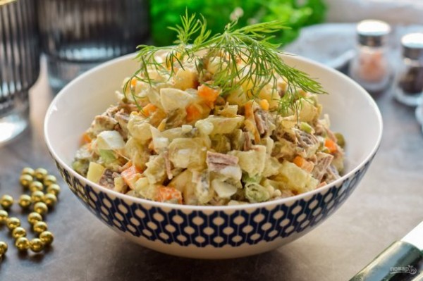 Салат "Махачкала" Салат "Махачкала"