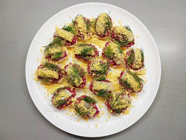 Селедка под шубой — 3 рецепта Селедка под шубой — 3 рецепта