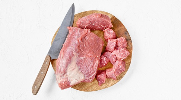 Говяжья вырезка с картошкой, пошаговый рецепт с фото на 493 ккал