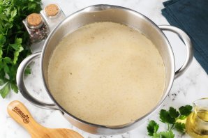 Суп из гуся с лапшой Суп из гуся с лапшой