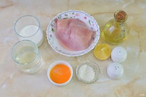 Классическое фрикасе Классическое фрикасе